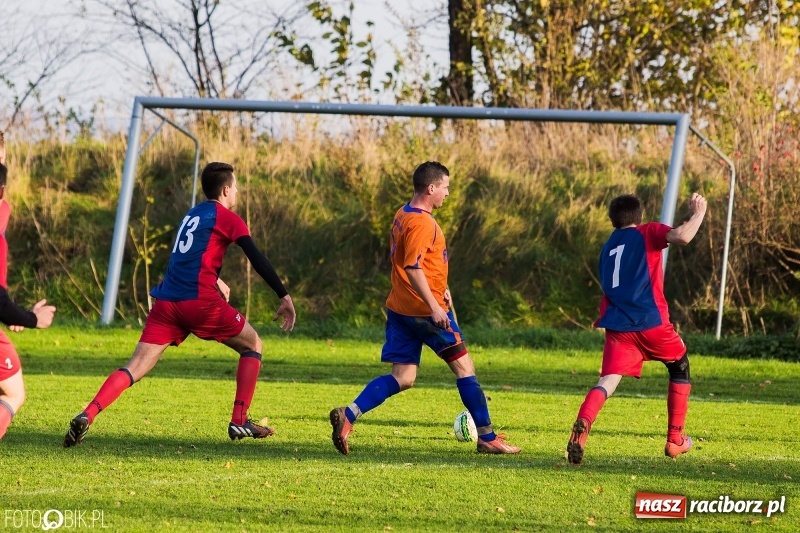 Zdjęcie w galerii na portalu naszraciborz.pl: Druga jesienna porażka Wojnowic. Grzegorzowice gonią lidera wiadomości z regionu