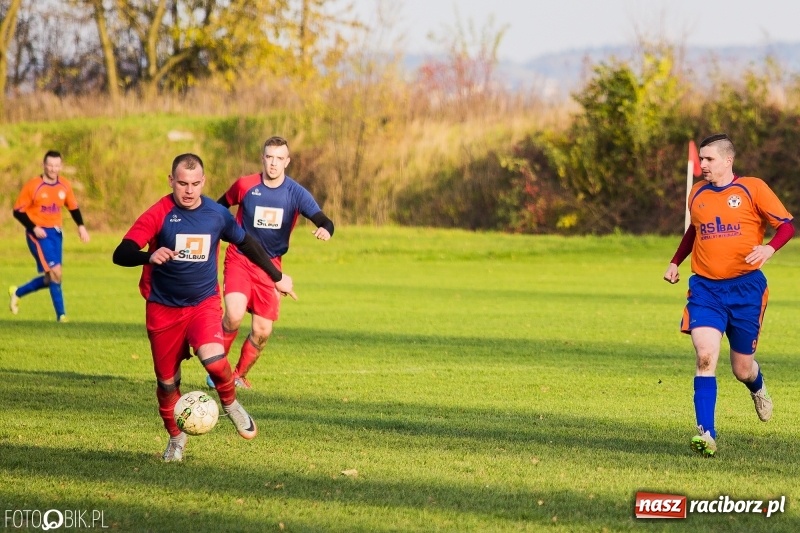 Zdjęcie w galerii na portalu naszraciborz.pl: Druga jesienna porażka Wojnowic. Grzegorzowice gonią lidera wiadomości z regionu