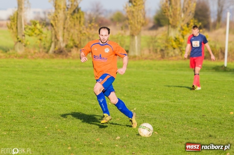 Zdjęcie w galerii na portalu naszraciborz.pl: Druga jesienna porażka Wojnowic. Grzegorzowice gonią lidera wiadomości z regionu