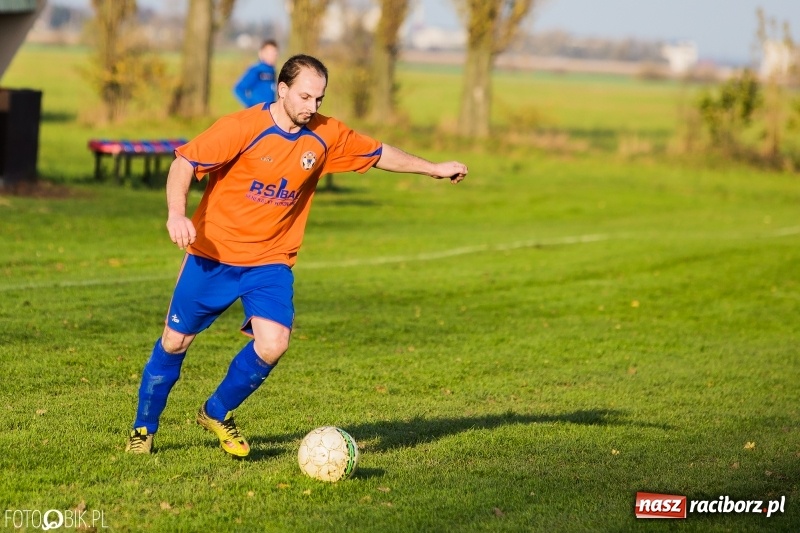 Zdjęcie w galerii na portalu naszraciborz.pl: Druga jesienna porażka Wojnowic. Grzegorzowice gonią lidera wiadomości z regionu