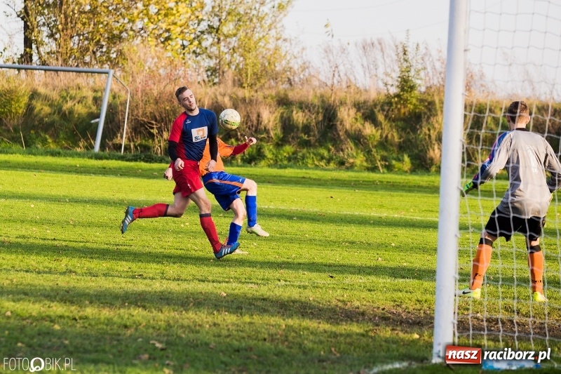 Zdjęcie w galerii na portalu naszraciborz.pl: Druga jesienna porażka Wojnowic. Grzegorzowice gonią lidera wiadomości z regionu