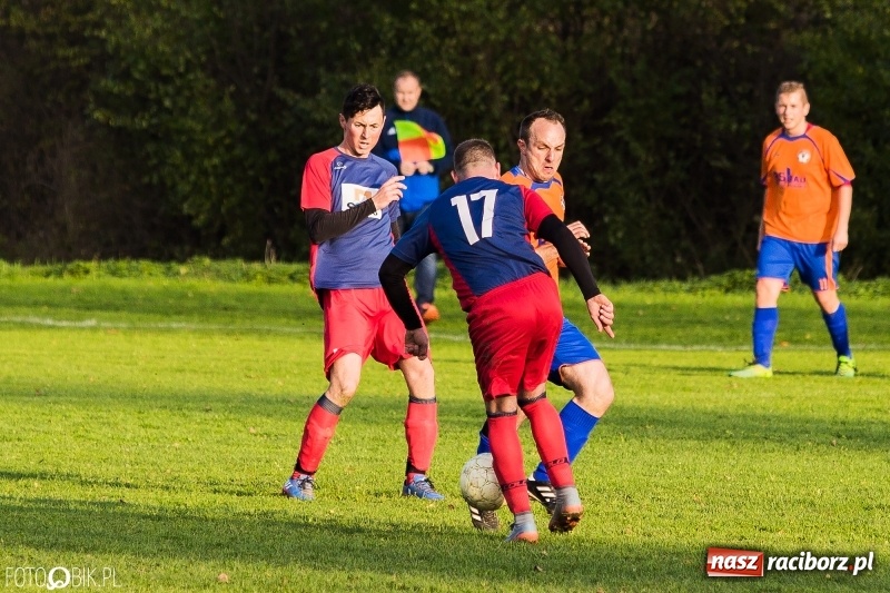 Zdjęcie w galerii na portalu naszraciborz.pl: Druga jesienna porażka Wojnowic. Grzegorzowice gonią lidera wiadomości z regionu