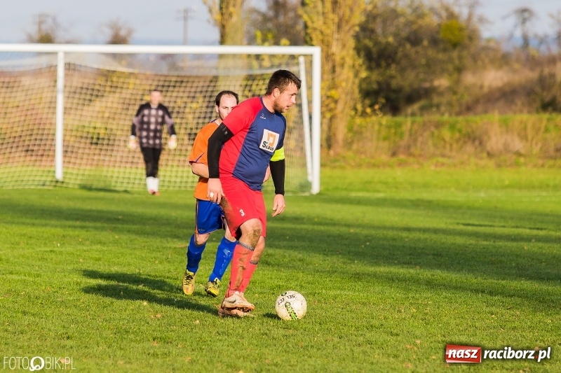 Zdjęcie w galerii na portalu naszraciborz.pl: Druga jesienna porażka Wojnowic. Grzegorzowice gonią lidera wiadomości z regionu