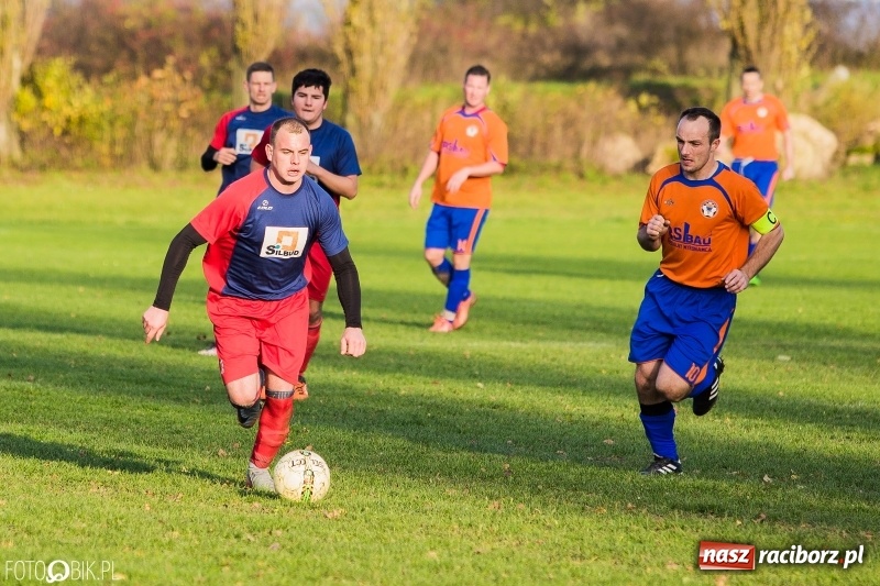 Zdjęcie w galerii na portalu naszraciborz.pl: Druga jesienna porażka Wojnowic. Grzegorzowice gonią lidera wiadomości z regionu