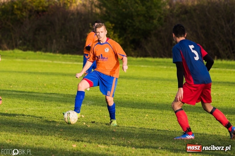 Zdjęcie w galerii na portalu naszraciborz.pl: Druga jesienna porażka Wojnowic. Grzegorzowice gonią lidera wiadomości z regionu