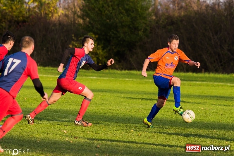 Zdjęcie w galerii na portalu naszraciborz.pl: Druga jesienna porażka Wojnowic. Grzegorzowice gonią lidera wiadomości z regionu