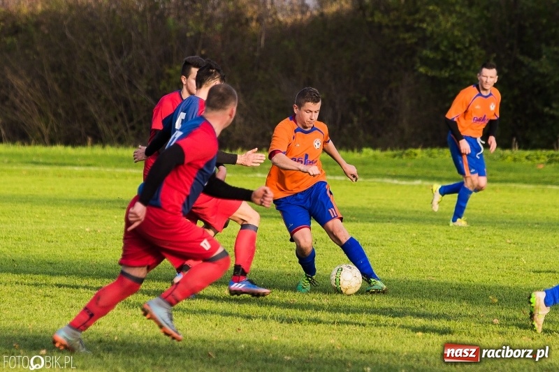 Zdjęcie w galerii na portalu naszraciborz.pl: Druga jesienna porażka Wojnowic. Grzegorzowice gonią lidera wiadomości z regionu
