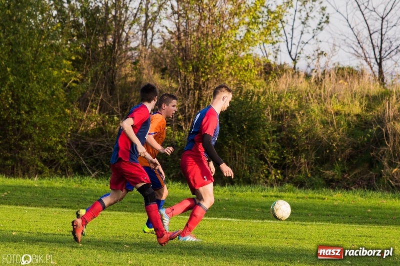 Zdjęcie w galerii na portalu naszraciborz.pl: Druga jesienna porażka Wojnowic. Grzegorzowice gonią lidera wiadomości z regionu