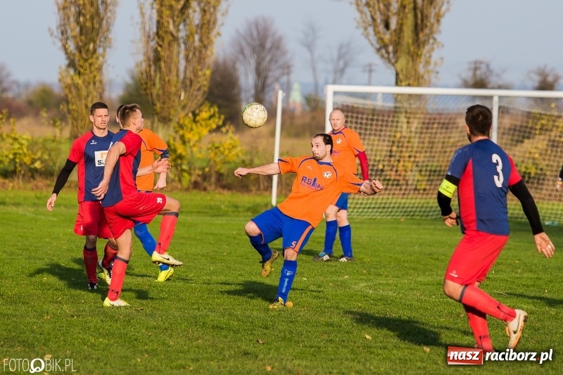 Zdjęcie w galerii na portalu naszraciborz.pl: Druga jesienna porażka Wojnowic. Grzegorzowice gonią lidera wiadomości z regionu
