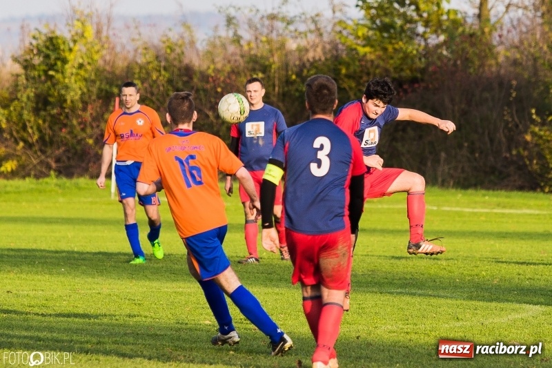 Zdjęcie w galerii na portalu naszraciborz.pl: Druga jesienna porażka Wojnowic. Grzegorzowice gonią lidera wiadomości z regionu