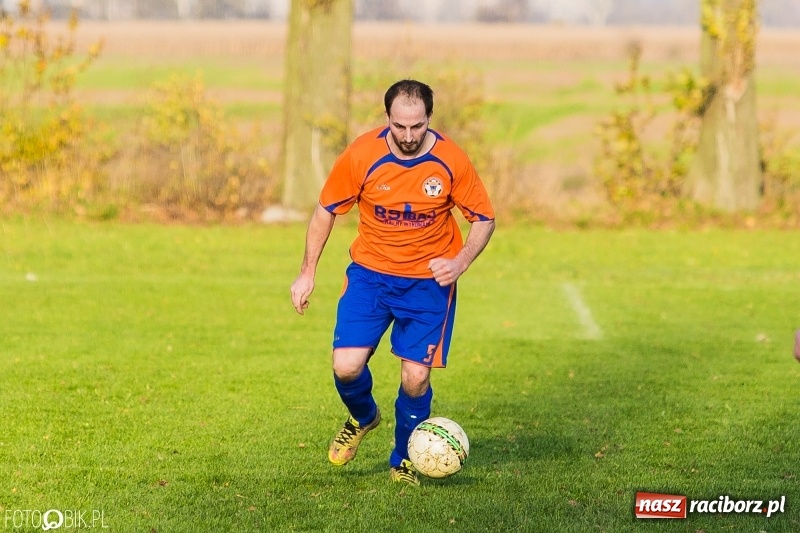 Zdjęcie w galerii na portalu naszraciborz.pl: Druga jesienna porażka Wojnowic. Grzegorzowice gonią lidera wiadomości z regionu