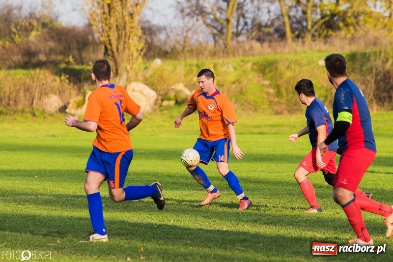 Zdjęcie w galerii na portalu naszraciborz.pl: Druga jesienna porażka Wojnowic. Grzegorzowice gonią lidera wiadomości z regionu