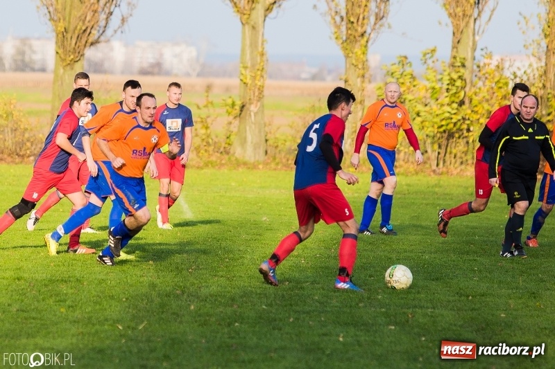 Zdjęcie w galerii na portalu naszraciborz.pl: Druga jesienna porażka Wojnowic. Grzegorzowice gonią lidera wiadomości z regionu