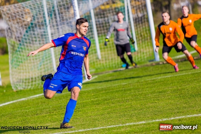 Zdjęcie w galerii na portalu naszraciborz.pl: Rafako poległo u siebie. Odra Wodzisław Śląski zadała trzy celne ciosy  wiadomości z regionu