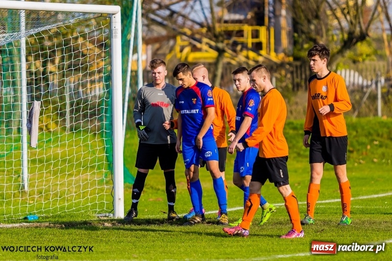 Zdjęcie w galerii na portalu naszraciborz.pl: Rafako poległo u siebie. Odra Wodzisław Śląski zadała trzy celne ciosy  wiadomości z regionu