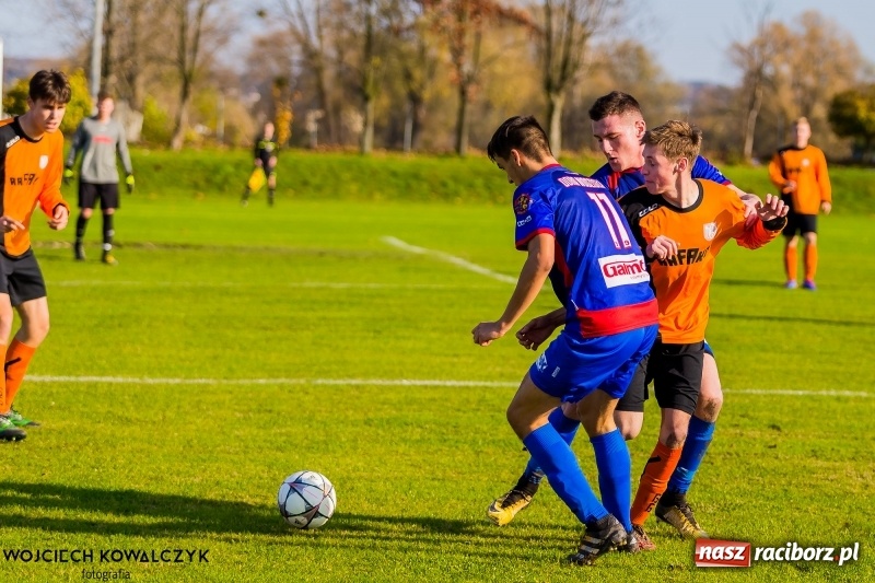 Zdjęcie w galerii na portalu naszraciborz.pl: Rafako poległo u siebie. Odra Wodzisław Śląski zadała trzy celne ciosy  wiadomości z regionu