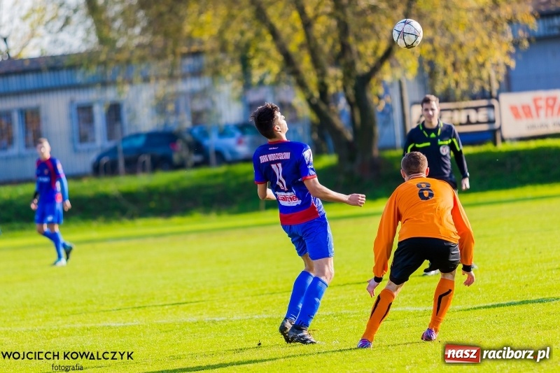 Zdjęcie w galerii na portalu naszraciborz.pl: Rafako poległo u siebie. Odra Wodzisław Śląski zadała trzy celne ciosy  wiadomości z regionu