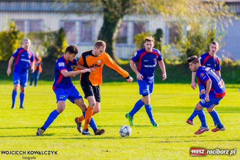 Zdjęcie w galerii na portalu naszraciborz.pl: Rafako poległo u siebie. Odra Wodzisław Śląski zadała trzy celne ciosy  wiadomości z regionu