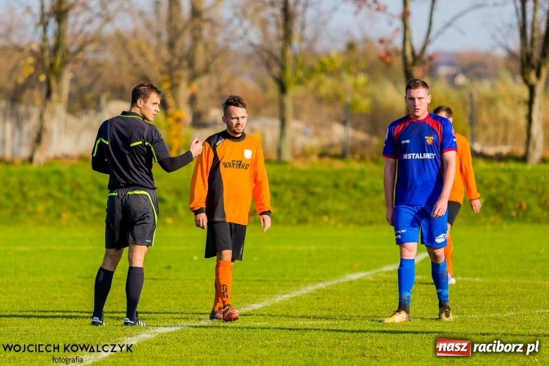 Zdjęcie w galerii na portalu naszraciborz.pl: Rafako poległo u siebie. Odra Wodzisław Śląski zadała trzy celne ciosy  wiadomości z regionu