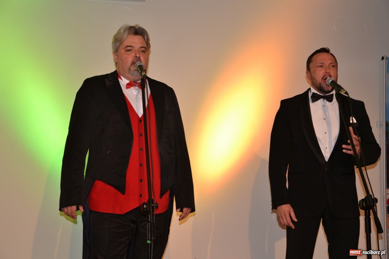 Zdjęcie w galerii na portalu naszraciborz.pl: Trzej tenorzy zaśpiewali na Zamku Piastowskim  wiadomości z regionu