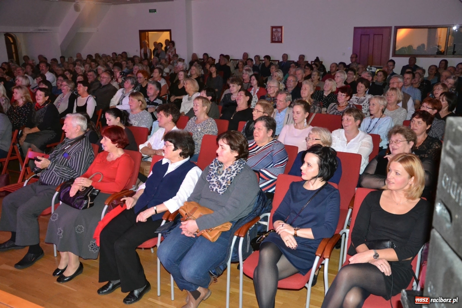 Zdjęcie w galerii na portalu naszraciborz.pl: Trzej tenorzy zaśpiewali na Zamku Piastowskim  wiadomości z regionu