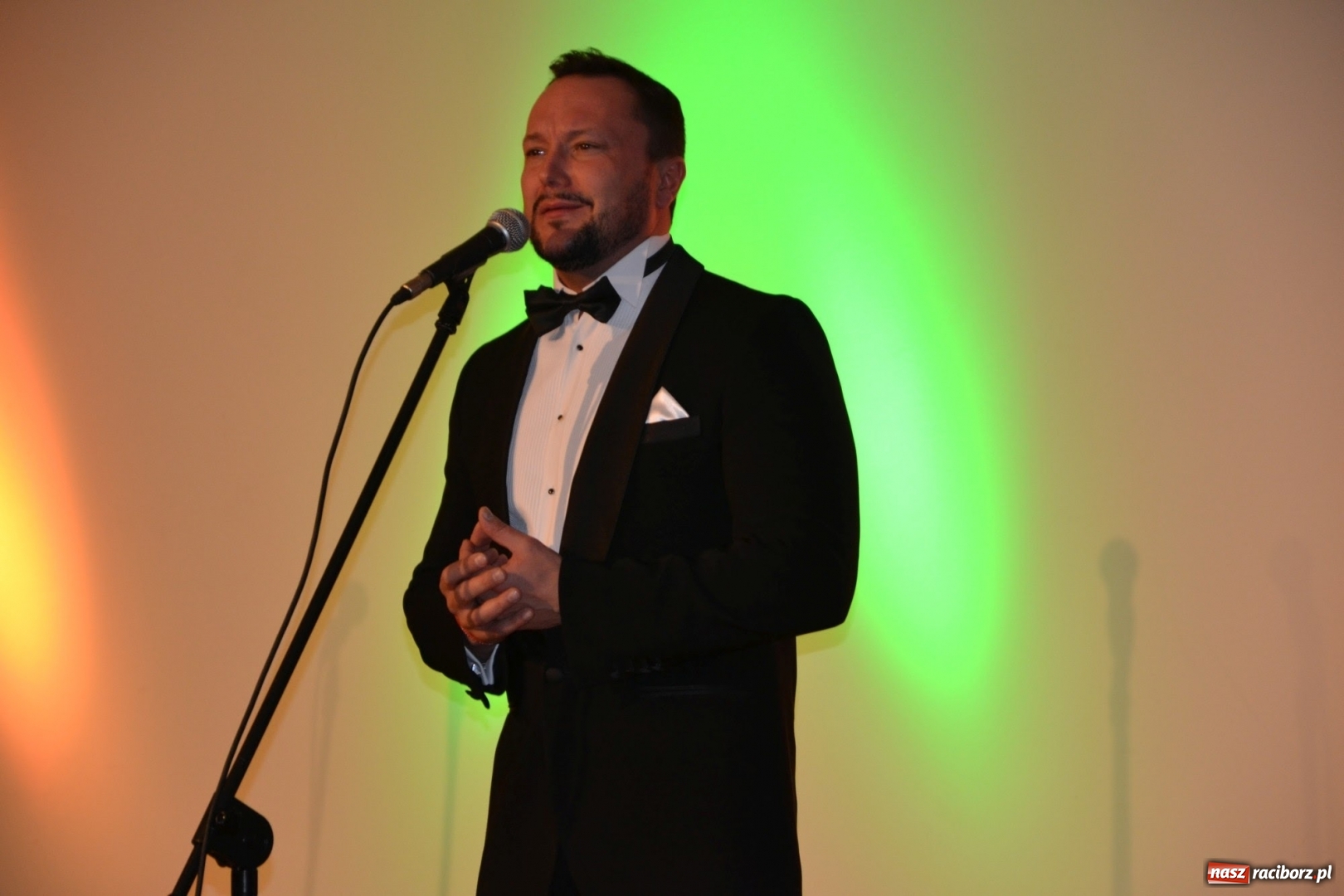 Zdjęcie w galerii na portalu naszraciborz.pl: Trzej tenorzy zaśpiewali na Zamku Piastowskim  wiadomości z regionu