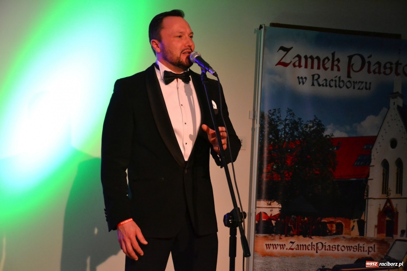 Zdjęcie w galerii na portalu naszraciborz.pl: Trzej tenorzy zaśpiewali na Zamku Piastowskim  wiadomości z regionu