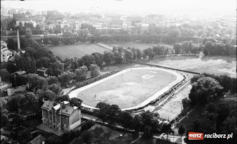 Zdjęcie w galerii na portalu naszraciborz.pl: Ta przedwojenna pocztówka to unikat  wiadomości z regionu