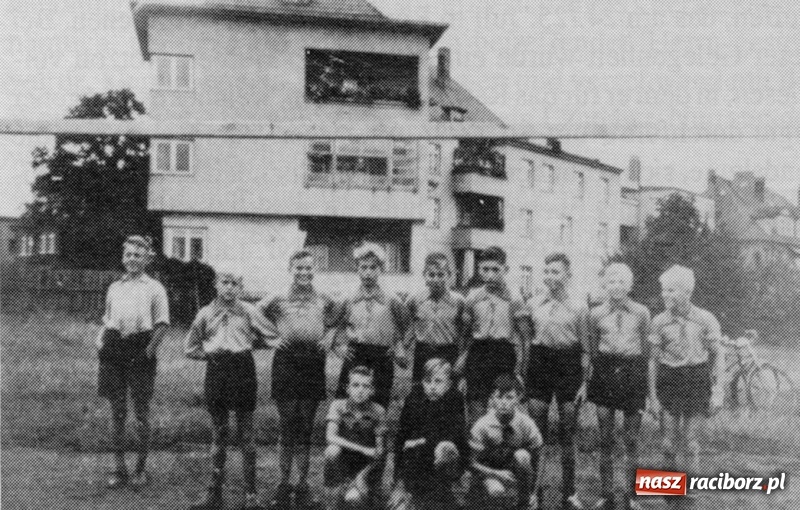 Zdjęcie w galerii na portalu naszraciborz.pl: Ta przedwojenna pocztówka to unikat  wiadomości z regionu