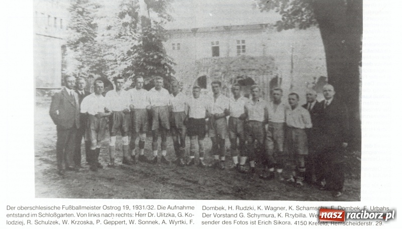 Zdjęcie w galerii na portalu naszraciborz.pl: Ta przedwojenna pocztówka to unikat  wiadomości z regionu