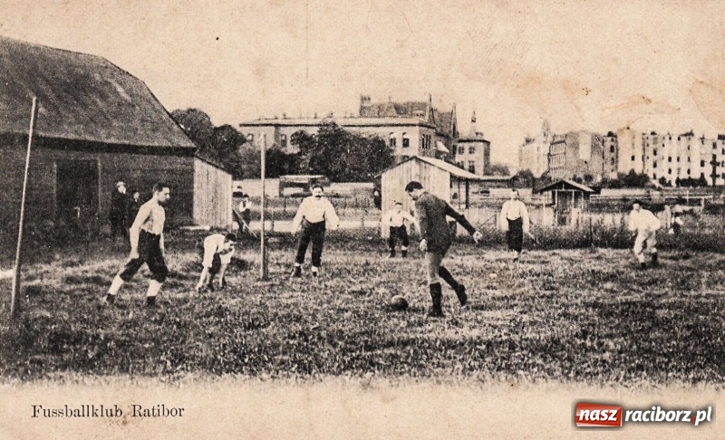 Zdjęcie w galerii na portalu naszraciborz.pl: Ta przedwojenna pocztówka to unikat  wiadomości z regionu