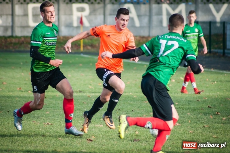 Zdjęcie w galerii na portalu naszraciborz.pl: Osłabiona Studzienna lepsza od Tworkowa wiadomości z regionu