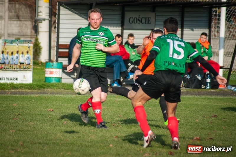 Zdjęcie w galerii na portalu naszraciborz.pl: Osłabiona Studzienna lepsza od Tworkowa wiadomości z regionu