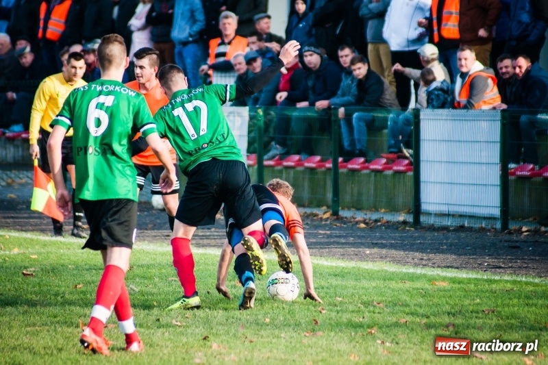 Zdjęcie w galerii na portalu naszraciborz.pl: Osłabiona Studzienna lepsza od Tworkowa wiadomości z regionu