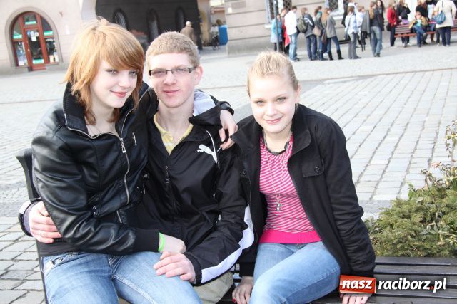 Zdjęcie w galerii na portalu naszraciborz.pl: By tradycji stało się zadość wiadomości z regionu