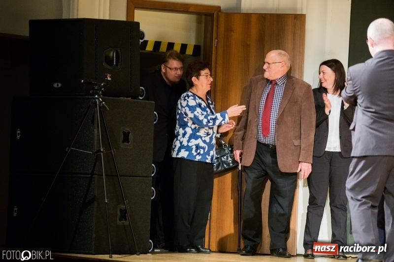 Zdjęcie w galerii na portalu naszraciborz.pl: Historyk, ale już powoli zabytek - w RCK odbyła się premiera filmu o Pawle Newerli  wiadomości z regionu