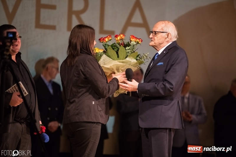 Zdjęcie w galerii na portalu naszraciborz.pl: Historyk, ale już powoli zabytek - w RCK odbyła się premiera filmu o Pawle Newerli  wiadomości z regionu