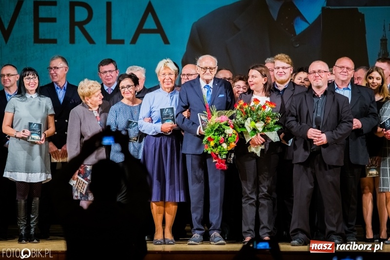 Zdjęcie w galerii na portalu naszraciborz.pl: Historyk, ale już powoli zabytek - w RCK odbyła się premiera filmu o Pawle Newerli  wiadomości z regionu