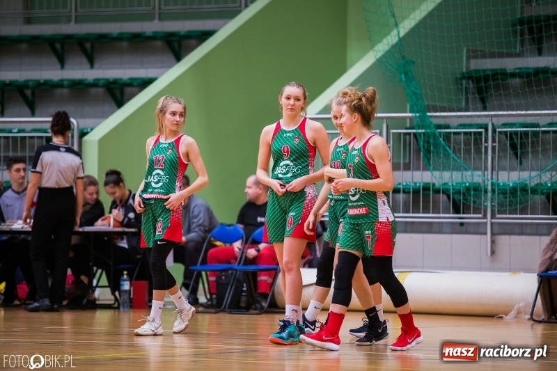 Zdjęcie w galerii na portalu naszraciborz.pl: Kolejna przegrana koszykarek z RKK AZS Racibórz wiadomości z regionu