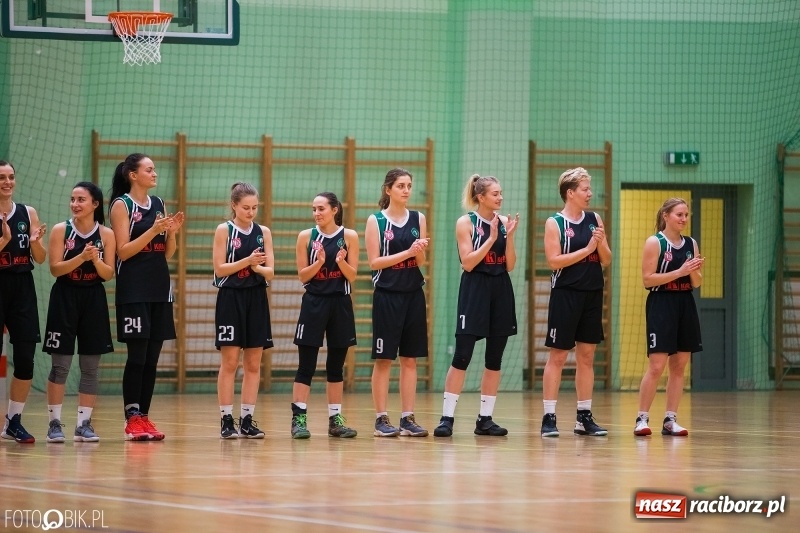 Zdjęcie w galerii na portalu naszraciborz.pl: Kolejna przegrana koszykarek z RKK AZS Racibórz wiadomości z regionu