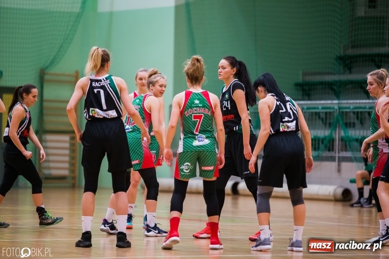 Zdjęcie w galerii na portalu naszraciborz.pl: Kolejna przegrana koszykarek z RKK AZS Racibórz wiadomości z regionu