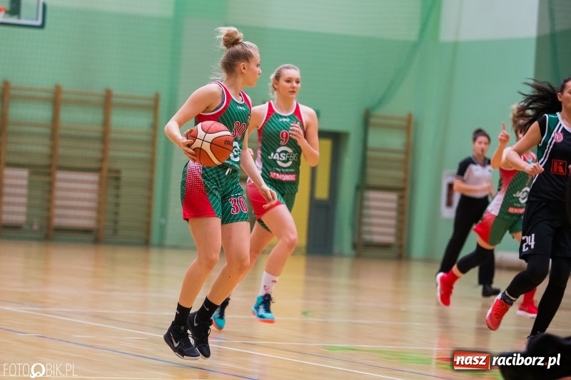 Zdjęcie w galerii na portalu naszraciborz.pl: Kolejna przegrana koszykarek z RKK AZS Racibórz wiadomości z regionu