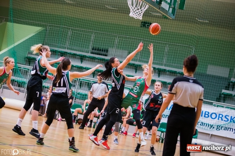 Zdjęcie w galerii na portalu naszraciborz.pl: Kolejna przegrana koszykarek z RKK AZS Racibórz wiadomości z regionu