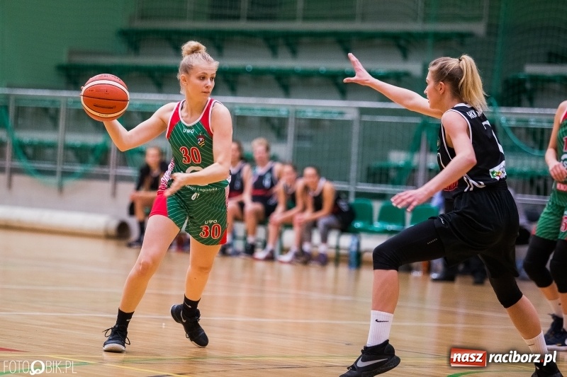 Zdjęcie w galerii na portalu naszraciborz.pl: Kolejna przegrana koszykarek z RKK AZS Racibórz wiadomości z regionu