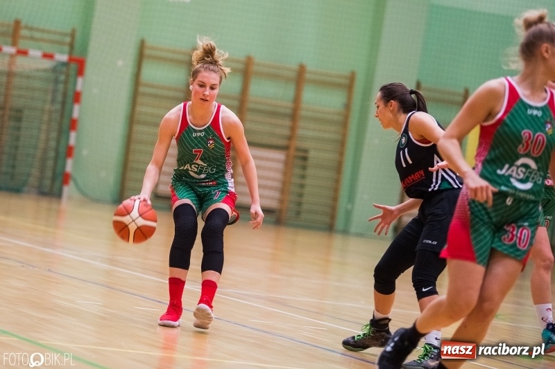 Zdjęcie w galerii na portalu naszraciborz.pl: Kolejna przegrana koszykarek z RKK AZS Racibórz wiadomości z regionu