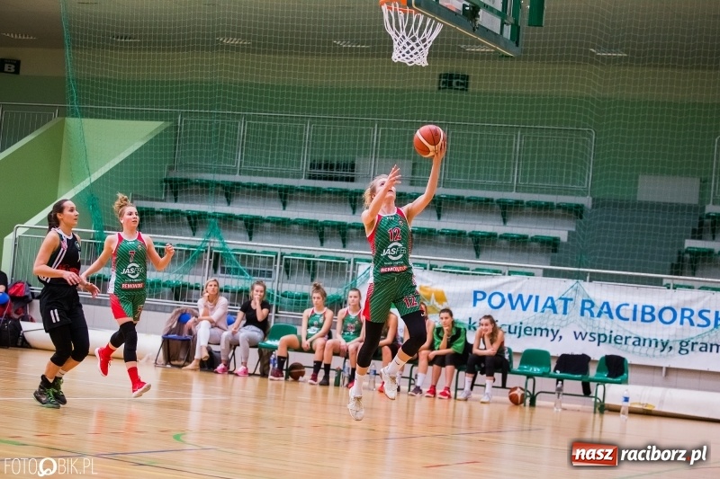 Zdjęcie w galerii na portalu naszraciborz.pl: Kolejna przegrana koszykarek z RKK AZS Racibórz wiadomości z regionu