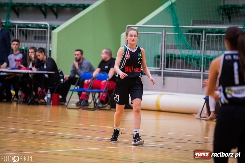 Zdjęcie w galerii na portalu naszraciborz.pl: Kolejna przegrana koszykarek z RKK AZS Racibórz wiadomości z regionu