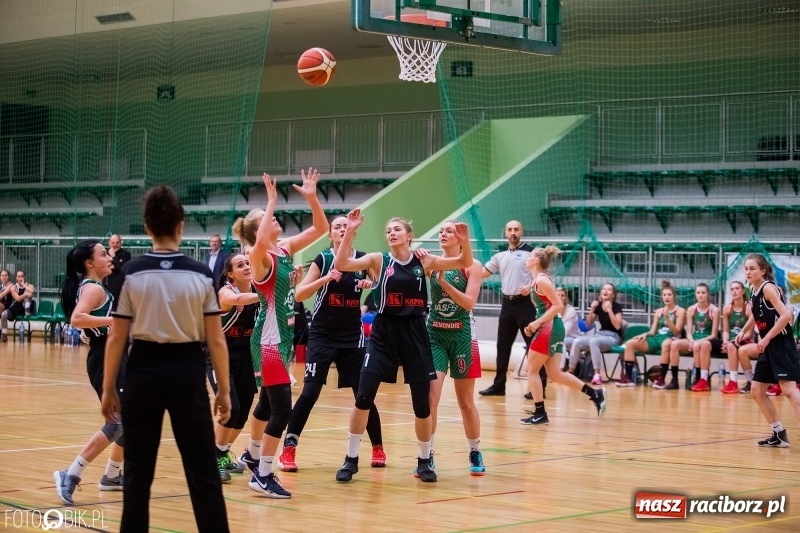 Zdjęcie w galerii na portalu naszraciborz.pl: Kolejna przegrana koszykarek z RKK AZS Racibórz wiadomości z regionu
