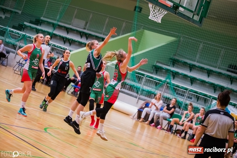 Zdjęcie w galerii na portalu naszraciborz.pl: Kolejna przegrana koszykarek z RKK AZS Racibórz wiadomości z regionu
