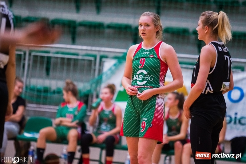 Zdjęcie w galerii na portalu naszraciborz.pl: Kolejna przegrana koszykarek z RKK AZS Racibórz wiadomości z regionu